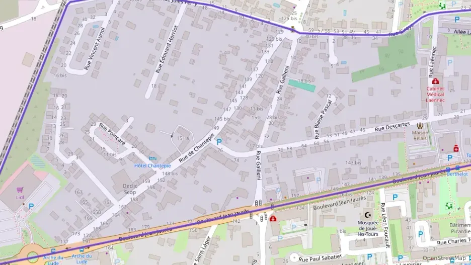 Appartement 30 m² une piece à vendre à Joué-lès-Tours Appartement 30 m² une piece à vendre à Joué-lès-Tours