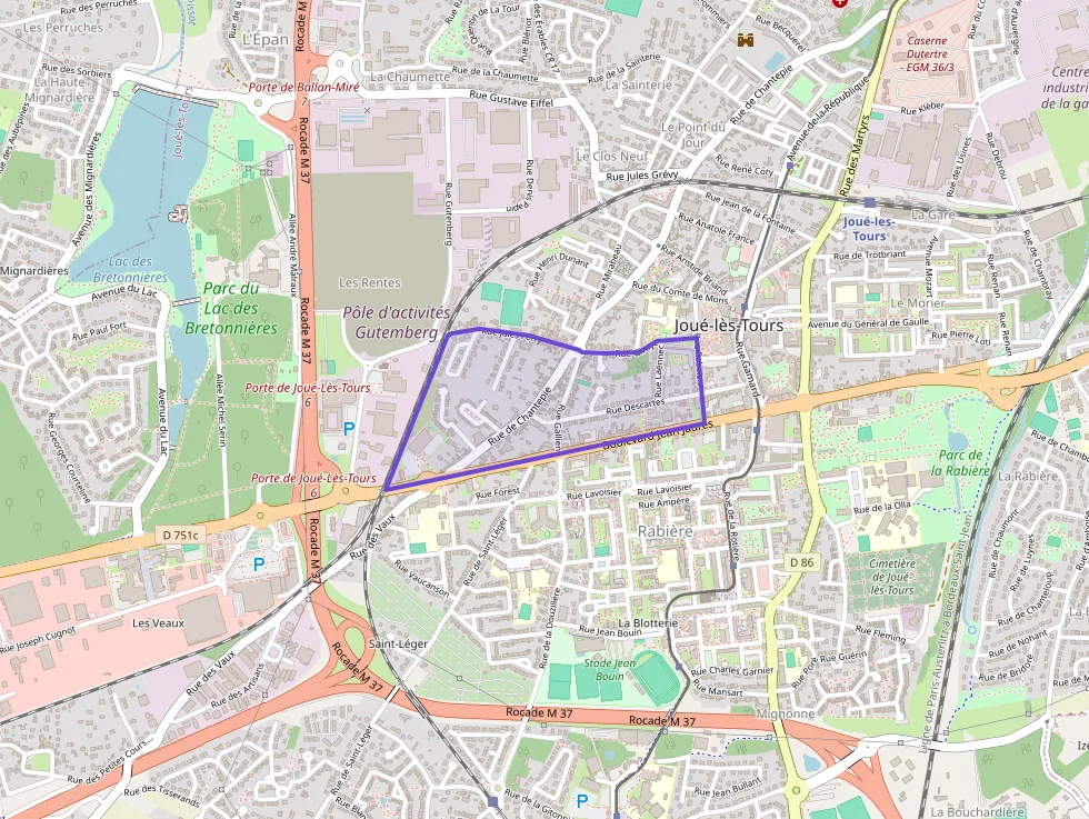 Appartement 30 m² une piece à vendre à Joué-lès-Tours