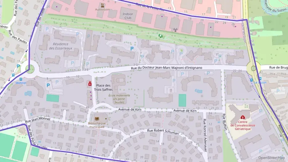 Appartement 99 m² cinq pièces à vendre à Fontaine-lès-Dijon Appartement 99 m² cinq pièces à vendre à Fontaine-lès-Dijon