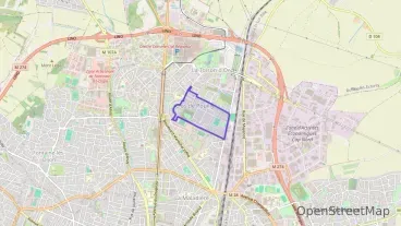 Appartement 55 m² trois pièces à vendre à Dijon