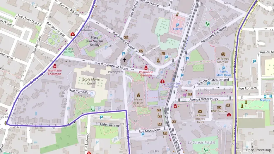 Appartement 65 m² trois pièces à vendre à Joué-lès-Tours Appartement 65 m² trois pièces à vendre à Joué-lès-Tours