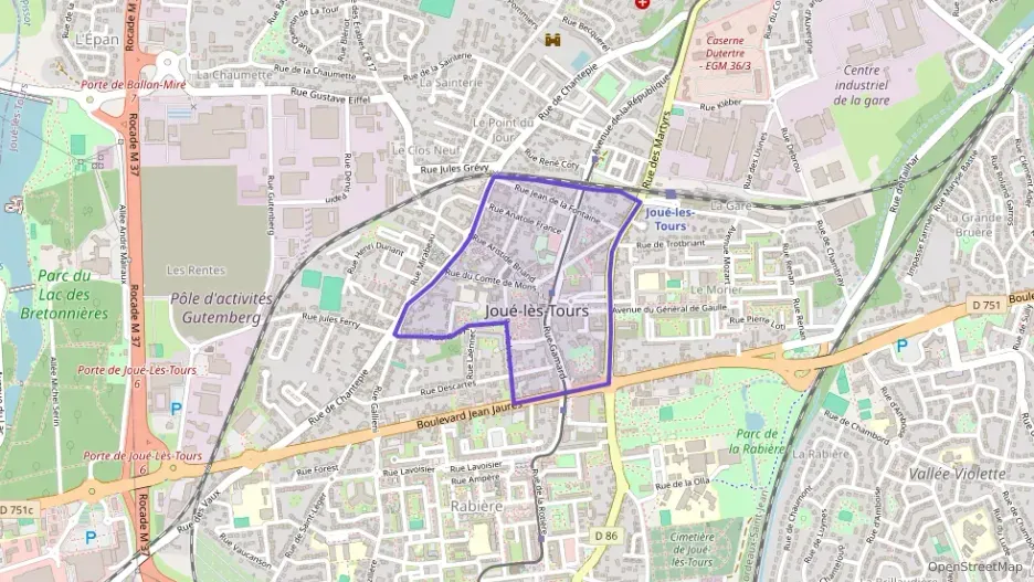 Appartement 65 m² trois pièces à vendre à Joué-lès-Tours Appartement 65 m² trois pièces à vendre à Joué-lès-Tours