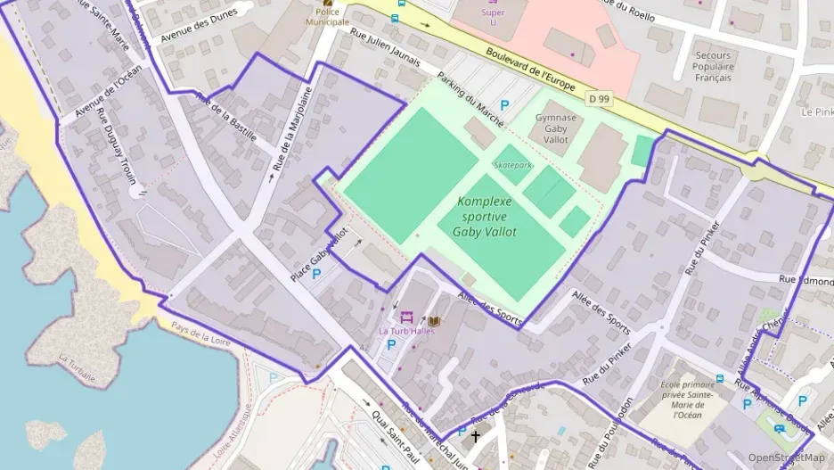 Appartement 21 m² une piece à vendre à La Turballe Appartement 21 m² une piece à vendre à La Turballe