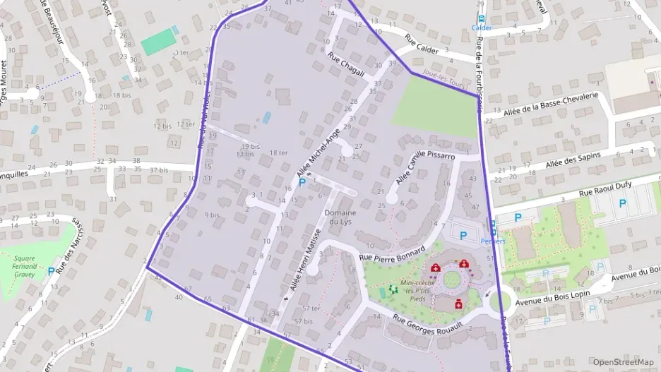 Appartement 42 m² deux pieces à vendre à Chambray-lès-Tours Appartement 42 m² deux pieces à vendre à Chambray-lès-Tours