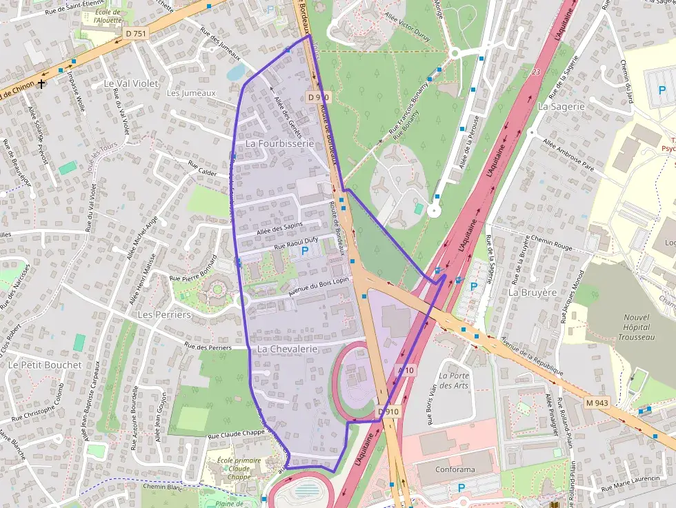 Appartement 32 m² une piece à vendre à Chambray-lès-Tours