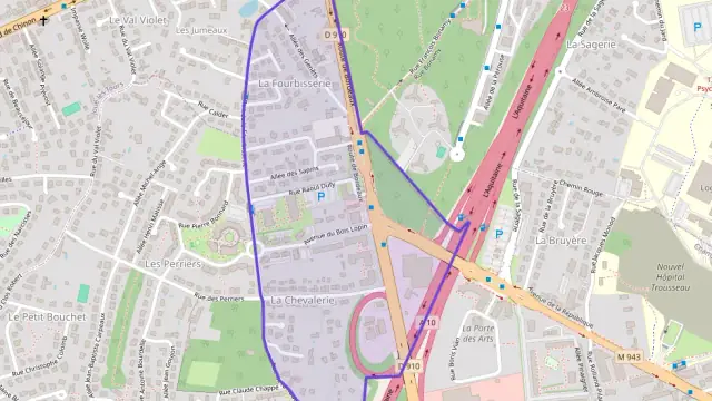 Appartement 32 m² une piece à vendre à Chambray-lès-Tours