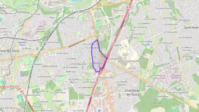 Appartement 32 m² une piece à vendre à Chambray-lès-Tours