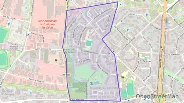 appartement de trois chambres 107 m² à vendre à Dijon