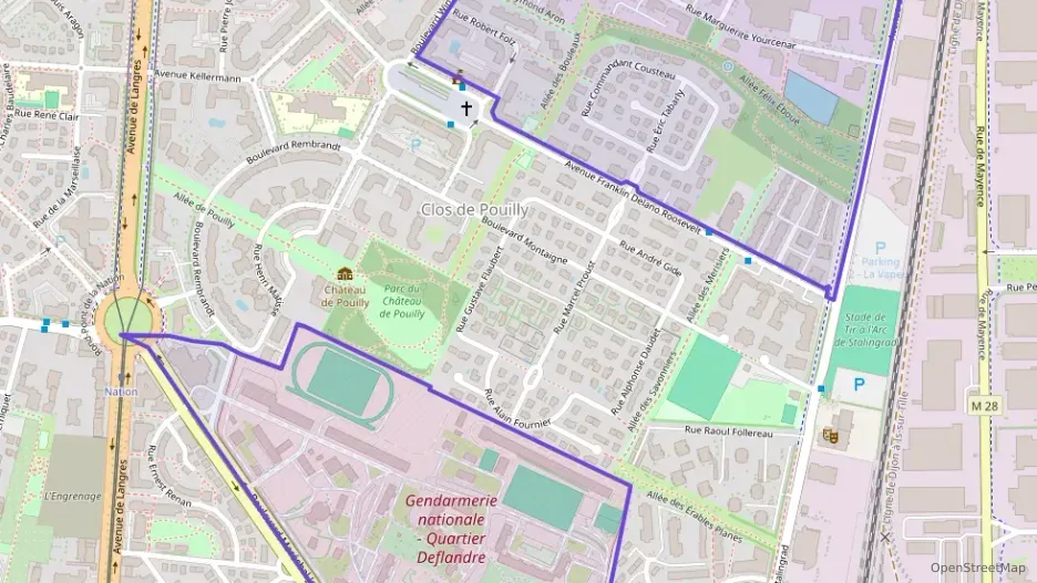 Appartement 24 m² une piece à vendre à Dijon