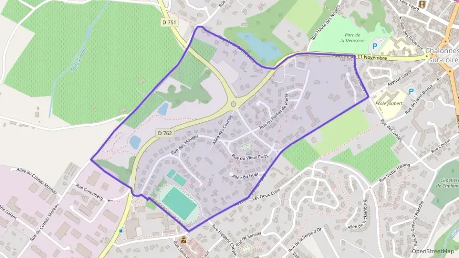 Appartement 56 m² trois pièces à vendre à Chalonnes-sur-Loire