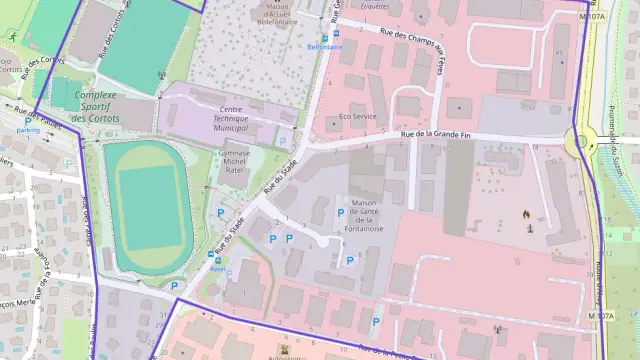 Appartement 46 m² deux pieces à vendre à Fontaine-lès-Dijon