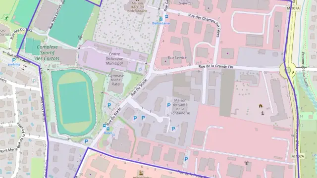 Appartement 52 m² deux pieces à vendre à Fontaine-lès-Dijon