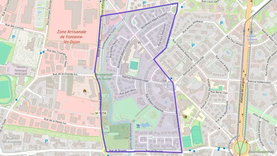 Appartement 68 m² trois pièces à vendre à Dijon Appartement 68 m² trois pièces à vendre à Dijon