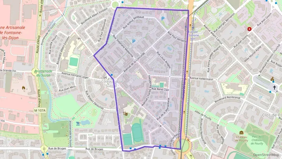 Appartement 64 m² trois pièces à vendre à Dijon Appartement 64 m² trois pièces à vendre à Dijon