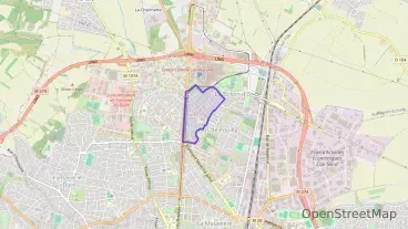 appartement de deux chambres 68 m² à vendre à Dijon