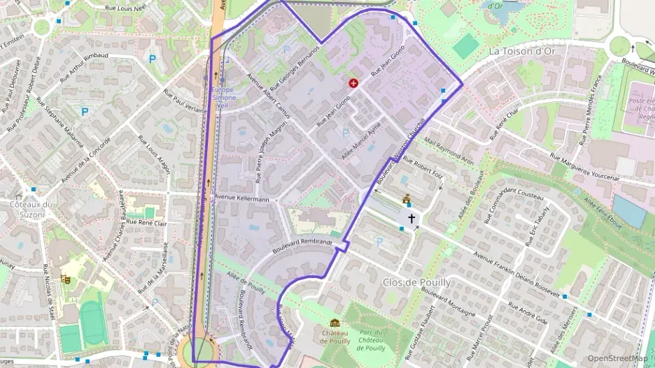 Appartement 61 m² trois pièces à vendre à Dijon Appartement 61 m² trois pièces à vendre à Dijon