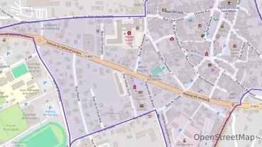 Appartement 60 m² trois pièces à vendre à Baume-les-Dames