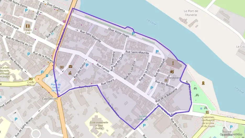 Appartement 51 m² deux pieces à vendre à Chalonnes-sur-Loire