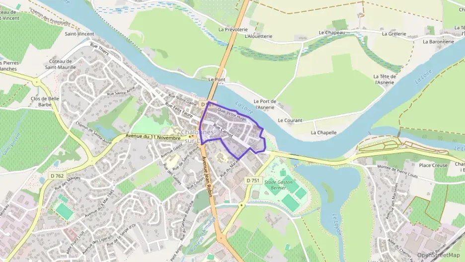 Appartement 51 m² deux pieces à vendre à Chalonnes-sur-Loire