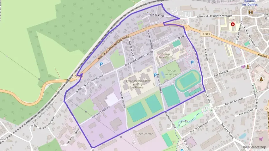 Appartement 120 m² quatre pièces à vendre à Baume-les-Dames