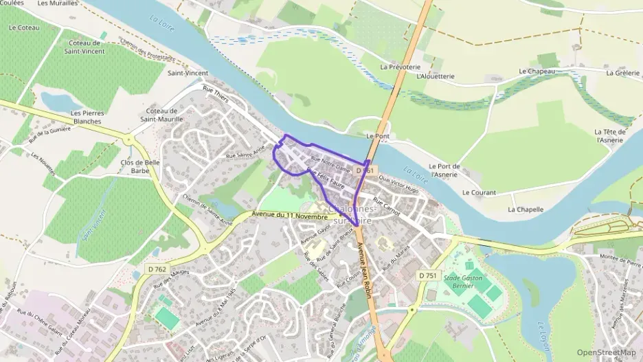 Appartement 27 m² une piece à vendre à Chalonnes-sur-Loire Appartement 27 m² une piece à vendre à Chalonnes-sur-Loire