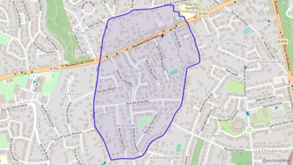 Appartement 30 m² deux pieces à vendre à Joué-lès-Tours Appartement 30 m² deux pieces à vendre à Joué-lès-Tours