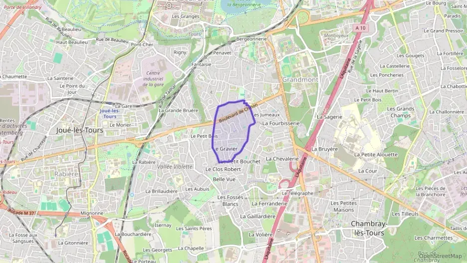 Appartement 30 m² deux pieces à vendre à Joué-lès-Tours Appartement 30 m² deux pieces à vendre à Joué-lès-Tours