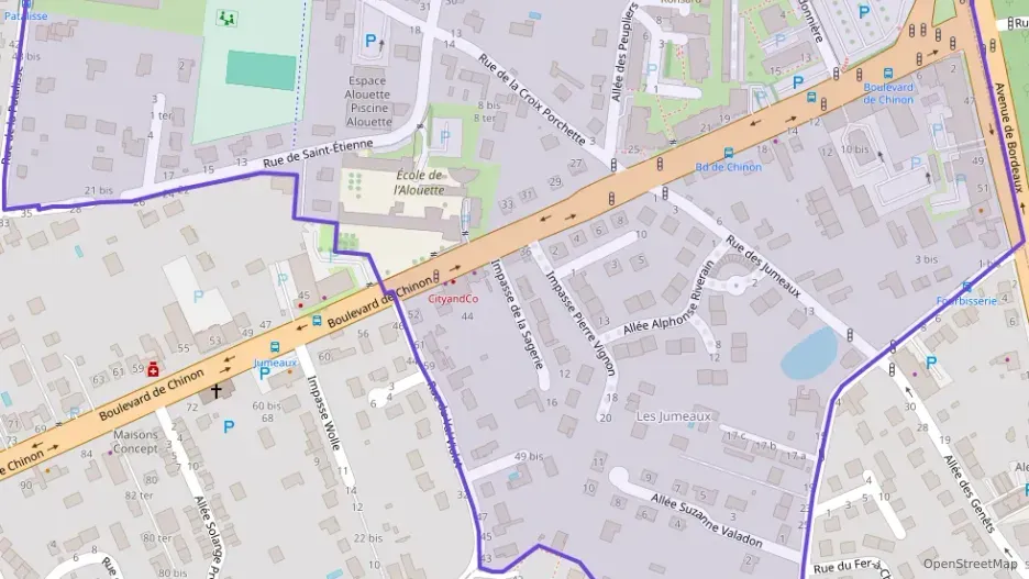 Appartement 19 m² une piece à vendre à Joué-lès-Tours