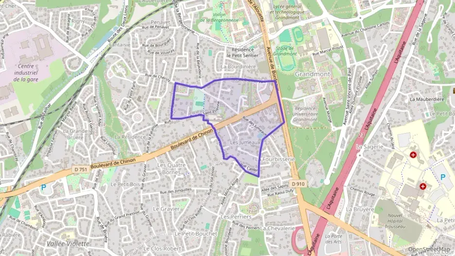 Appartement 19 m² une piece à vendre à Joué-lès-Tours