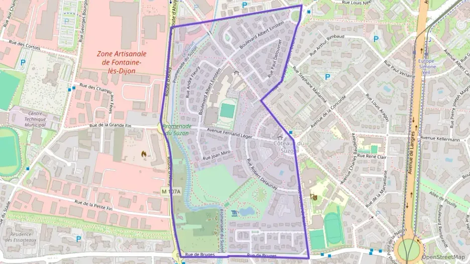 Appartement 25 m² une piece à vendre à Dijon Appartement 25 m² une piece à vendre à Dijon