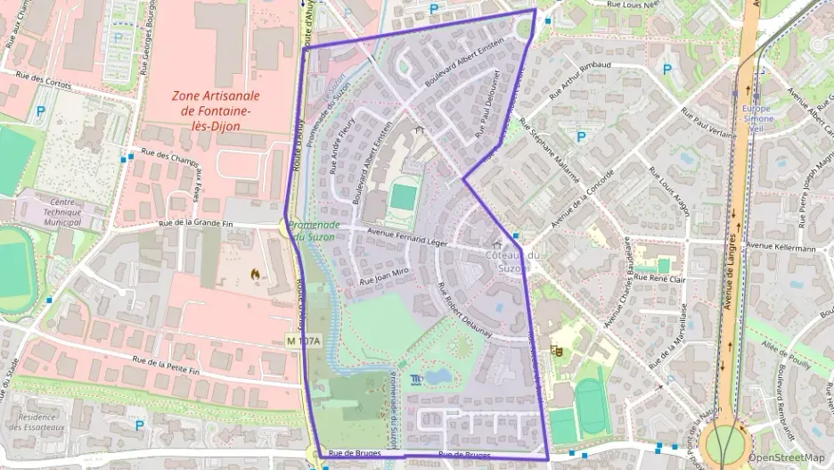 Appartement 32 m² une piece à vendre à Dijon Appartement 32 m² une piece à vendre à Dijon