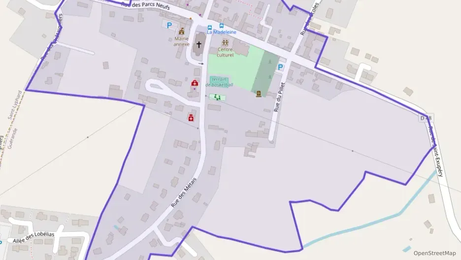 Appartement 83 m² trois pièces à vendre à Guérande