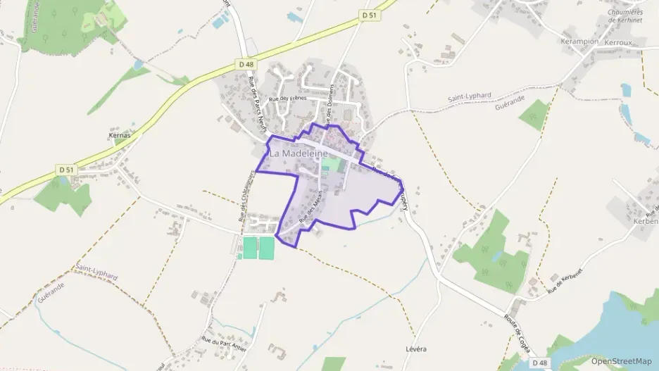 Appartement 83 m² trois pièces à vendre à Guérande