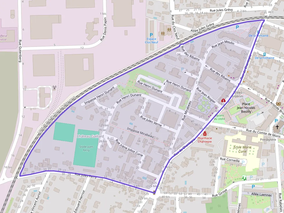 Appartement 76 m² trois pièces à vendre à Joué-lès-Tours