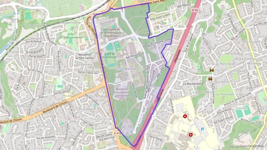 Appartement 45 m² deux pieces à vendre à Tours Appartement 45 m² deux pieces à vendre à Tours