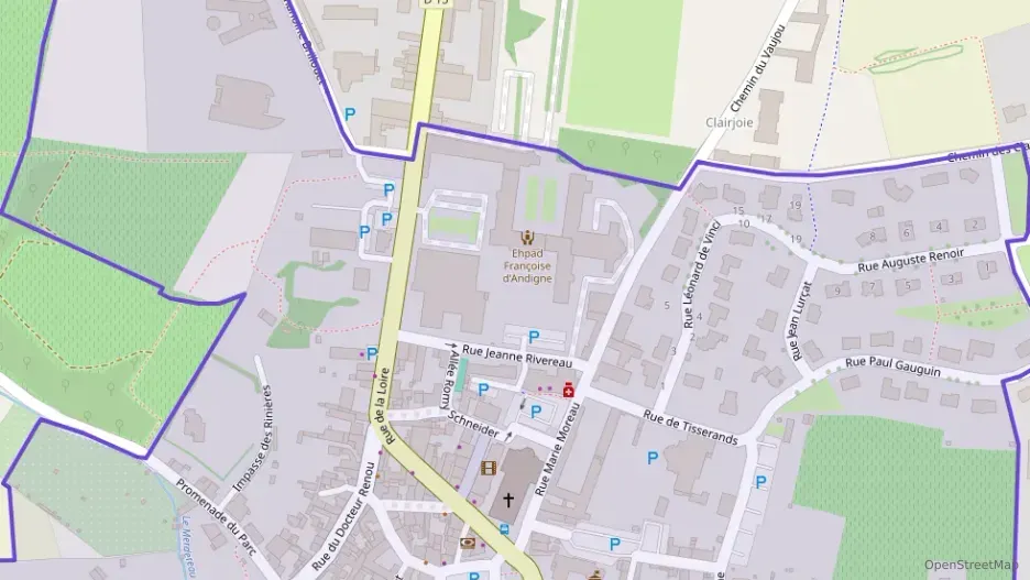 Appartement 46 m² une piece à vendre à Mauges-sur-Loire