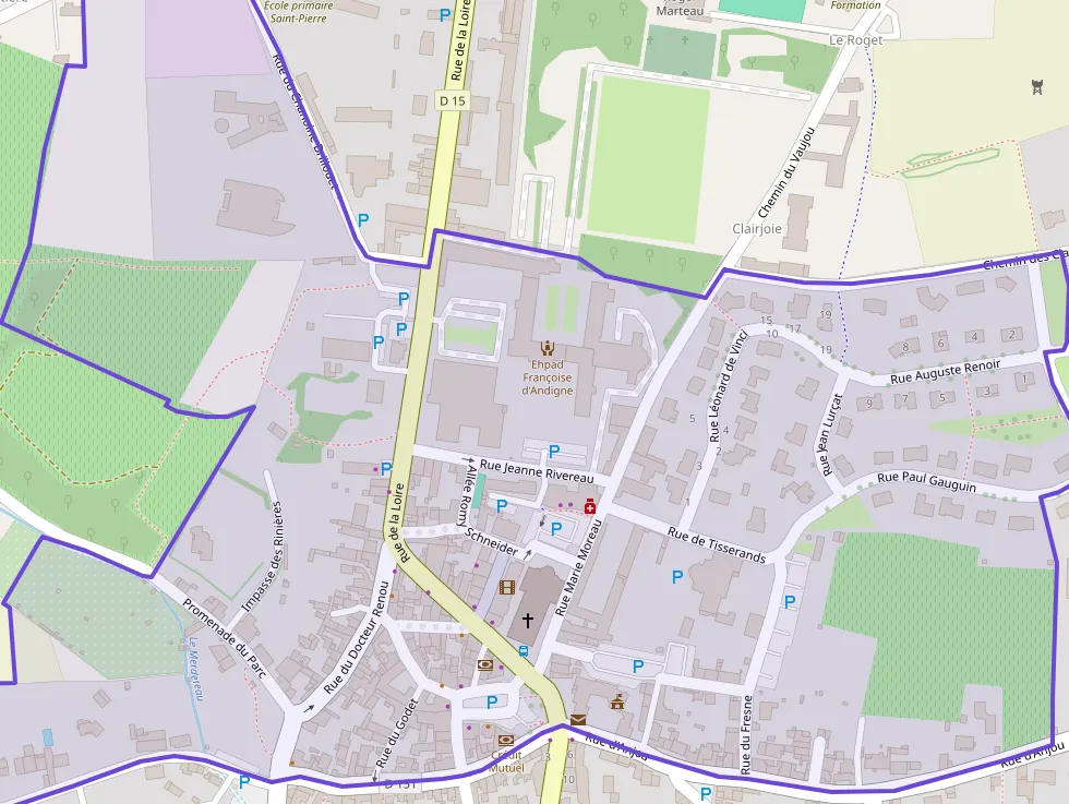 Appartement 97 m² deux pieces à vendre à Mauges-sur-Loire