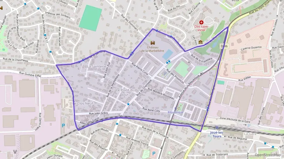 Appartement 81 m² quatre pièces à vendre à Joué-lès-Tours