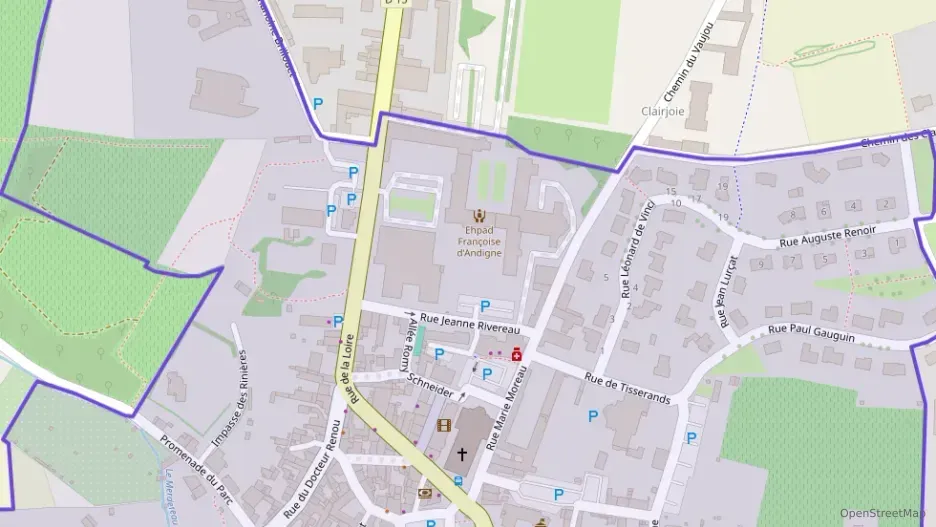 Appartement 110 m² quatre pièces à vendre à Mauges-sur-Loire