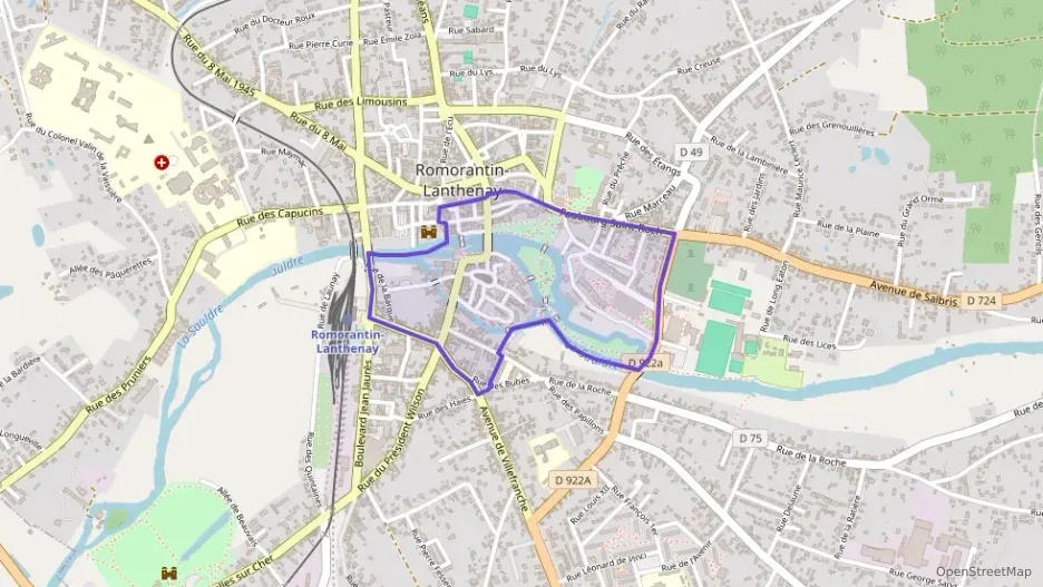 Appartement 65 m² trois pièces à vendre à Romorantin-Lanthenay Appartement 65 m² trois pièces à vendre à Romorantin-Lanthenay