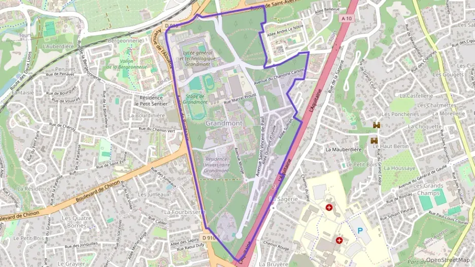 Appartement 36 m² deux pieces à vendre à Tours Appartement 36 m² deux pieces à vendre à Tours