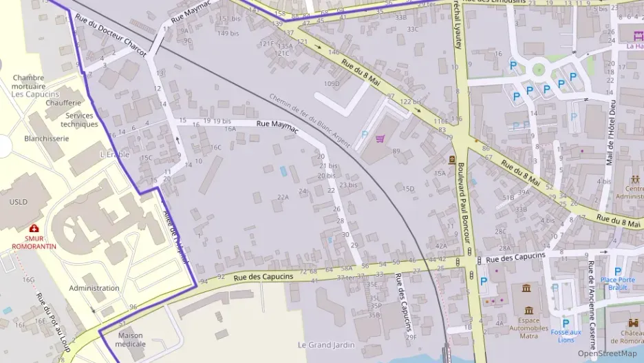 Appartement 153 m² quatre pièces à vendre à Romorantin-Lanthenay Appartement 153 m² quatre pièces à vendre à Romorantin-Lanthenay