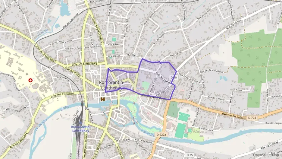 Appartement 26 m² une piece à vendre à Romorantin-Lanthenay