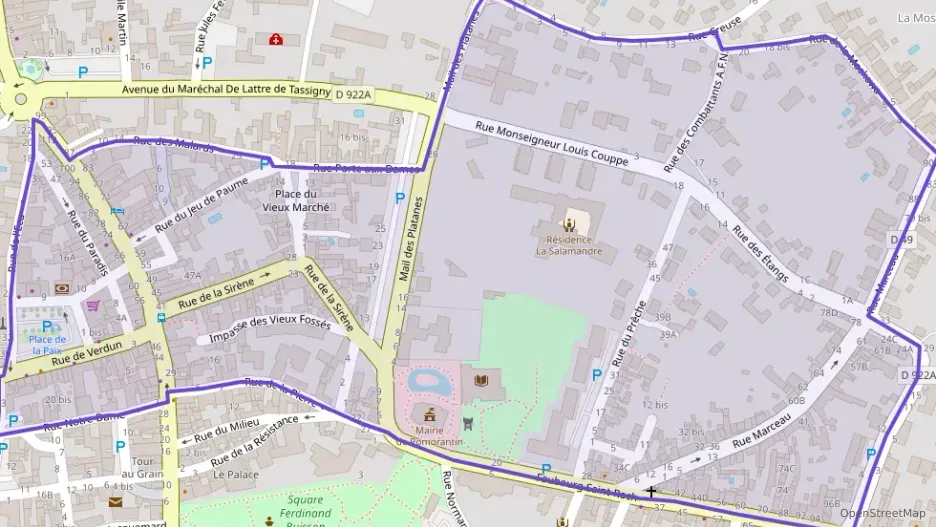 Appartement 53 m² deux pieces à vendre à Romorantin-Lanthenay