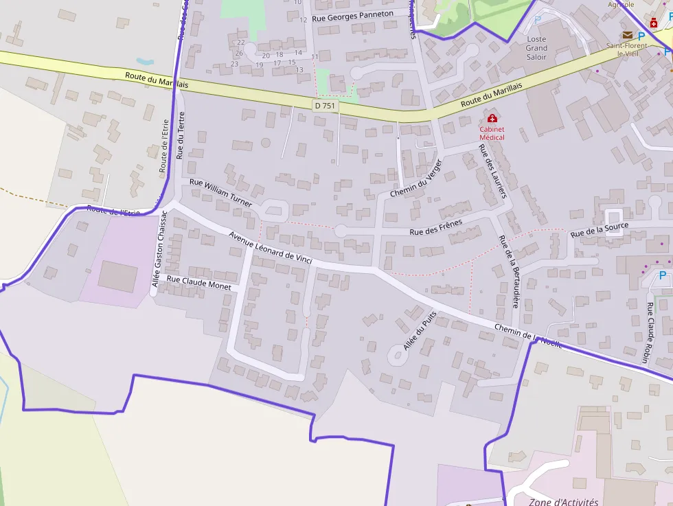 Appartement 67 m² trois pièces à vendre à Mauges-sur-Loire