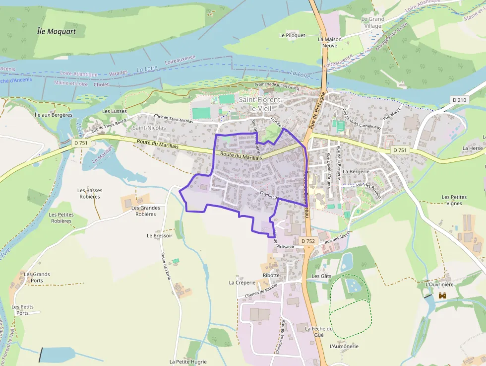 Appartement 67 m² trois pièces à vendre à Mauges-sur-Loire