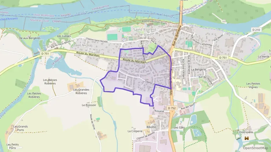 Appartement 67 m² trois pièces à vendre à Mauges-sur-Loire