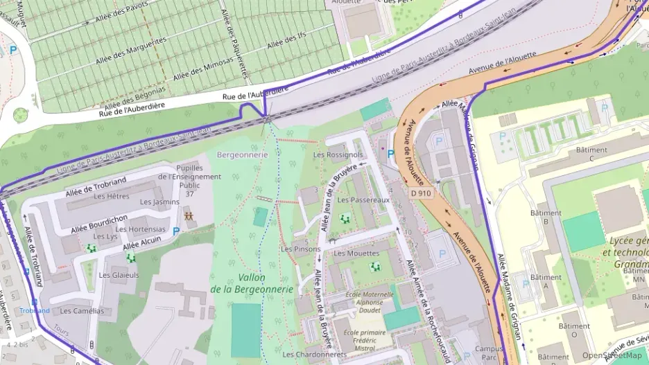 Appartement 19 m² une piece à vendre à Tours Appartement 19 m² une piece à vendre à Tours