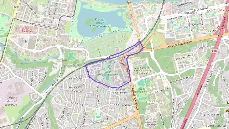 Appartement 19 m² une piece à vendre à Tours Appartement 19 m² une piece à vendre à Tours