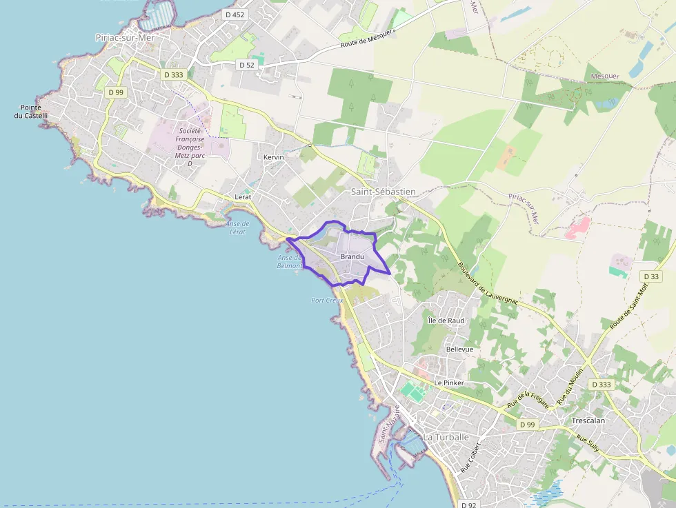 Appartement 33 m² une piece à vendre à La Turballe